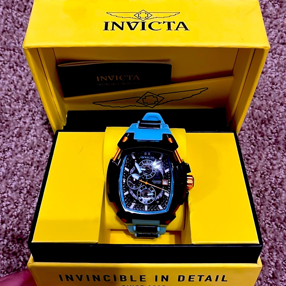 Invicta S1 Rally Diablo